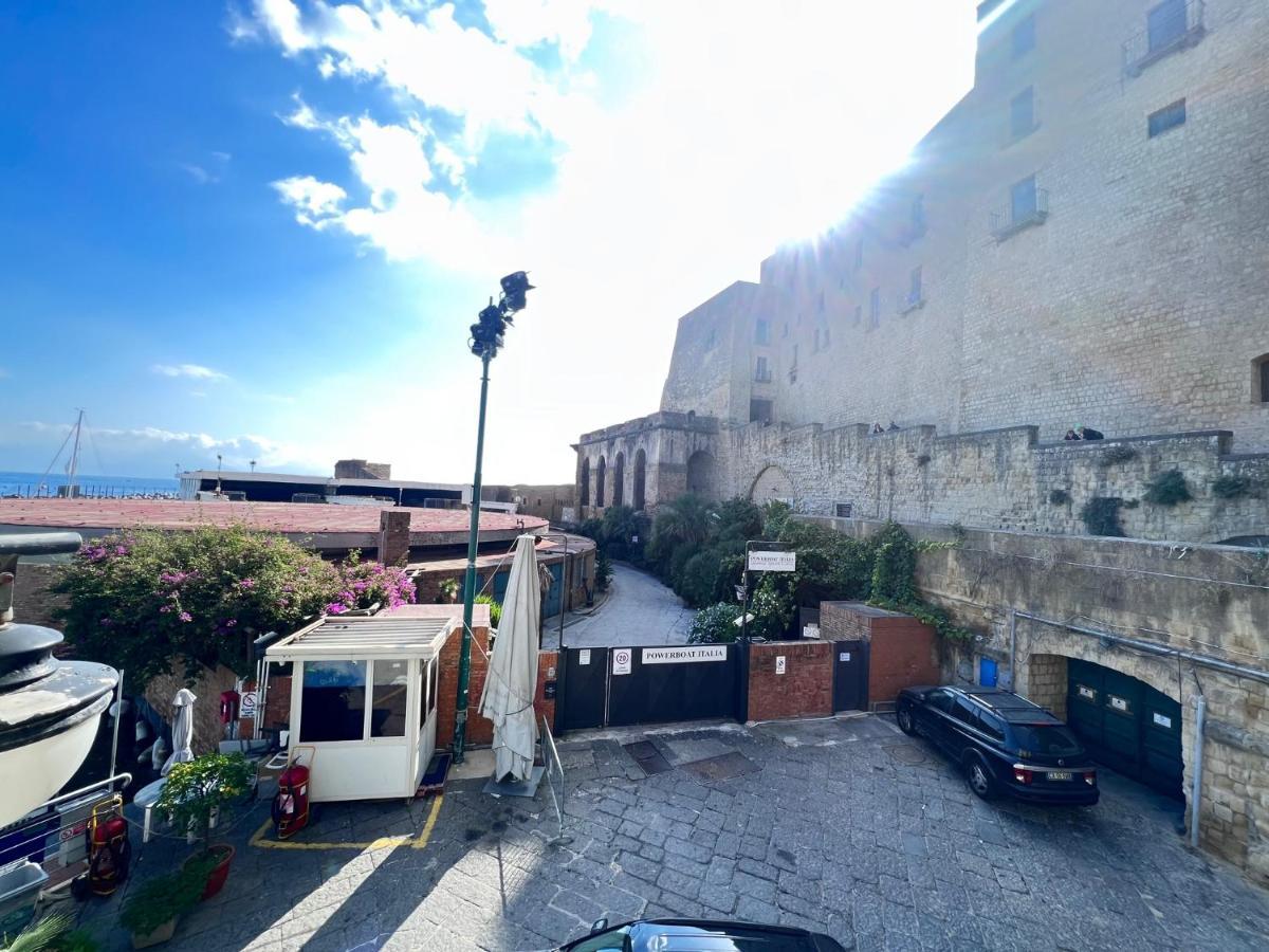 Residenza Borgo Marinaro Apartment Наполи Екстериор снимка
